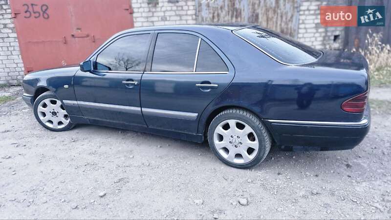 1997 mercedes-benz e 280