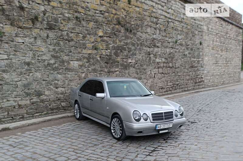 1997 mercedes-benz e-class