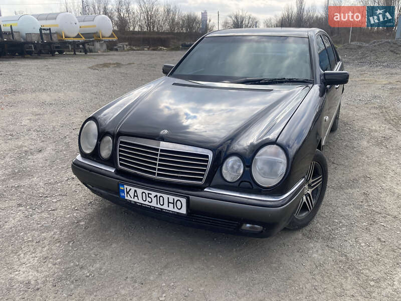 1998 mercedes-benz e280 cdi