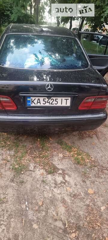 1998 mercedes-benz e 280