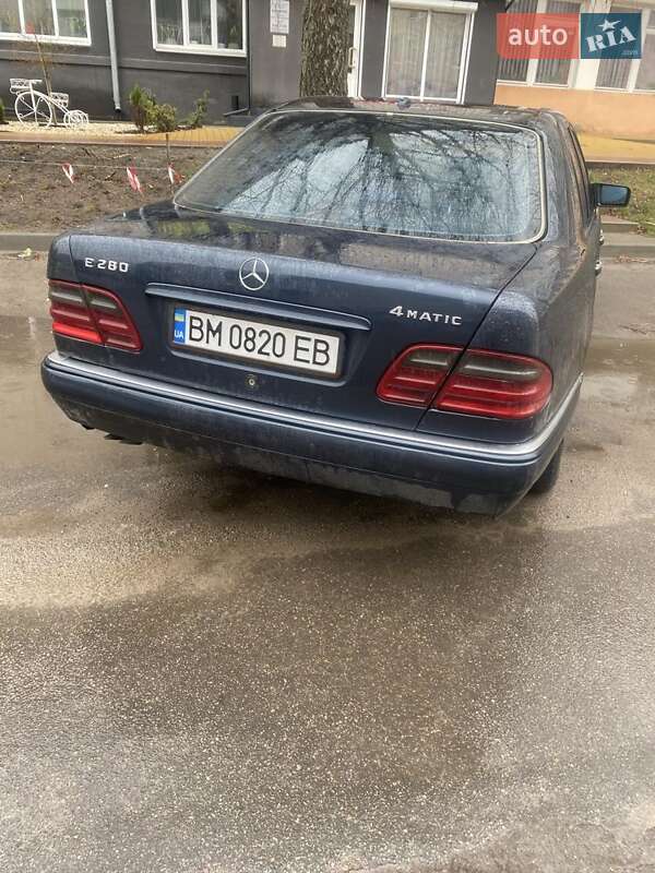 1998 mercedes-benz e 280