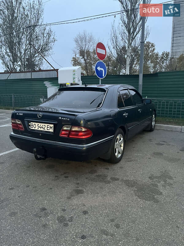 1998 mercedes-benz e-class