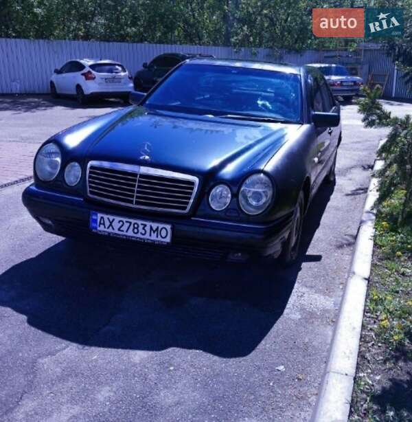 1999 mercedes-benz e-class