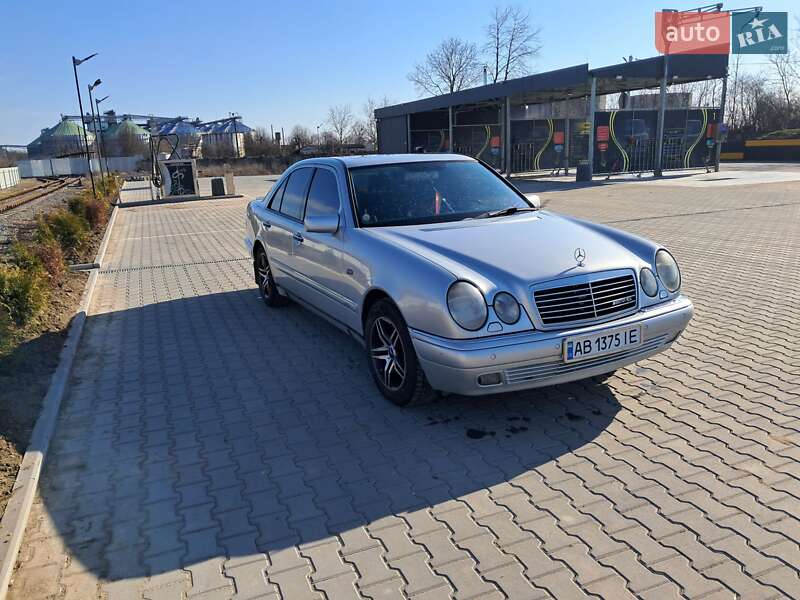 1999 mercedes-benz e 280