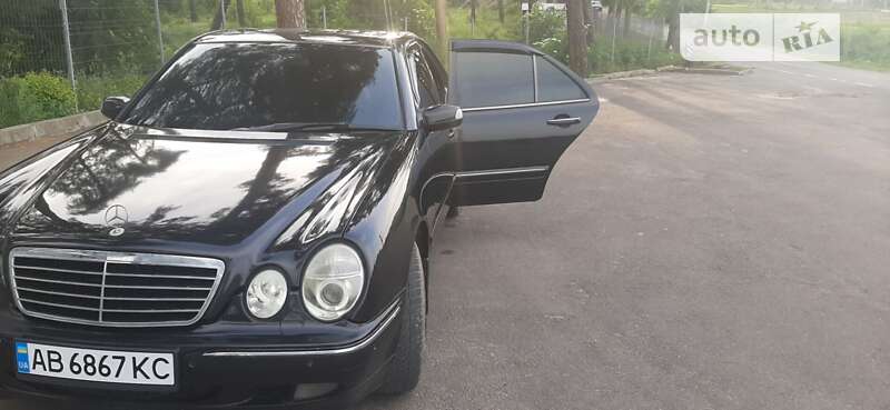 2000 mercedes-benz e 280