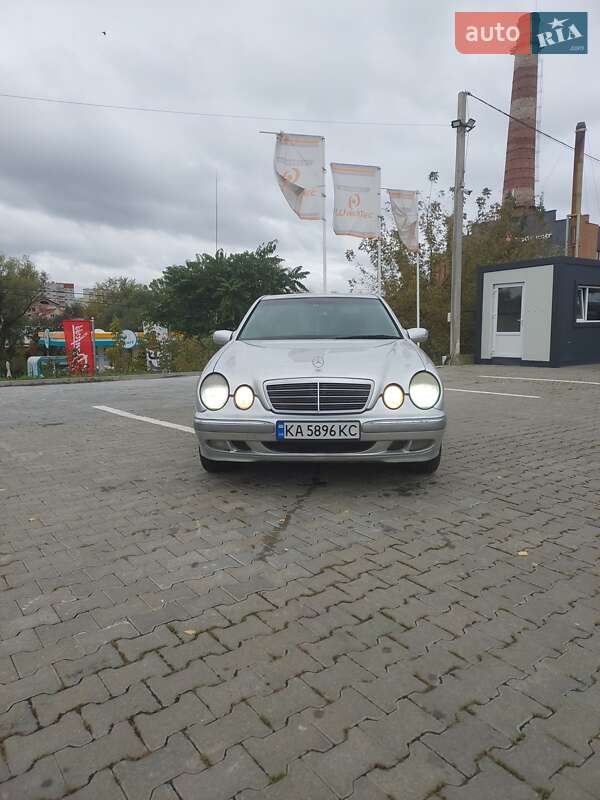 2001 mercedes-benz e-class