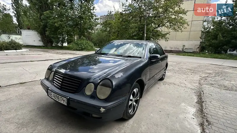 2000 mercedes-benz e-280-