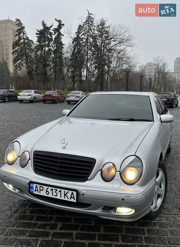2000 mercedes-benz e 280
