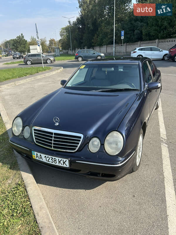 2001 mercedes-benz e 280
