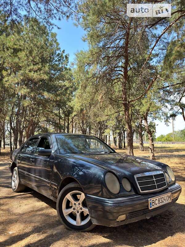 1997 mercedes-benz e 320