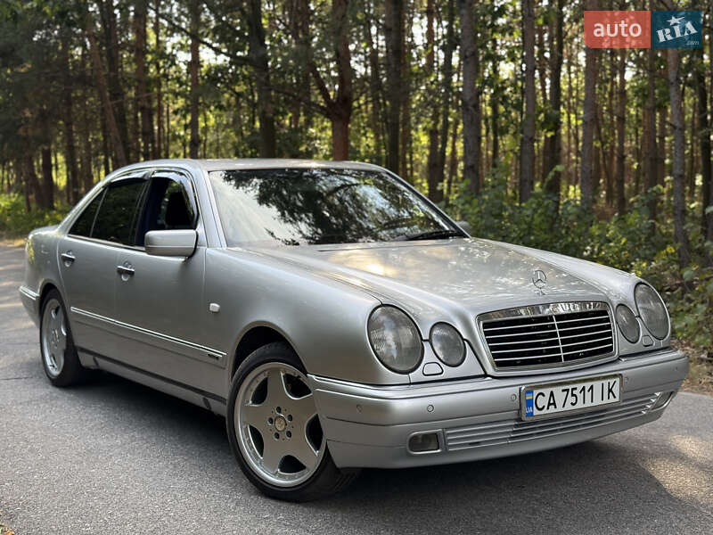 1998 mercedes-benz e 320