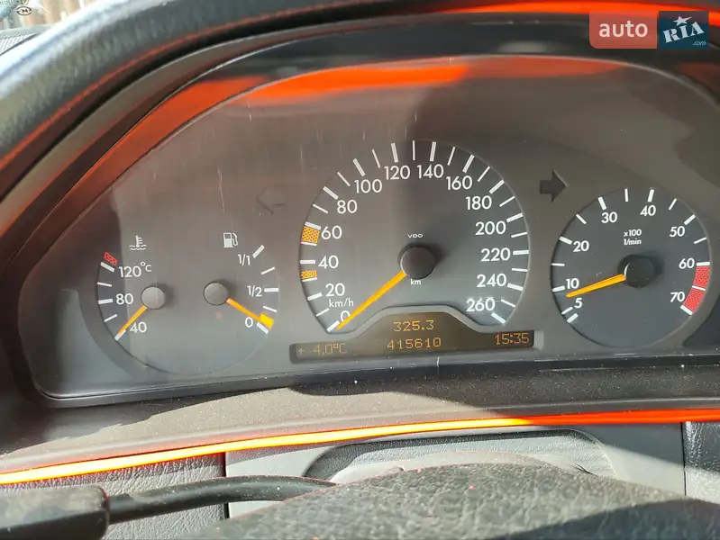 1998 mercedes-benz e 320