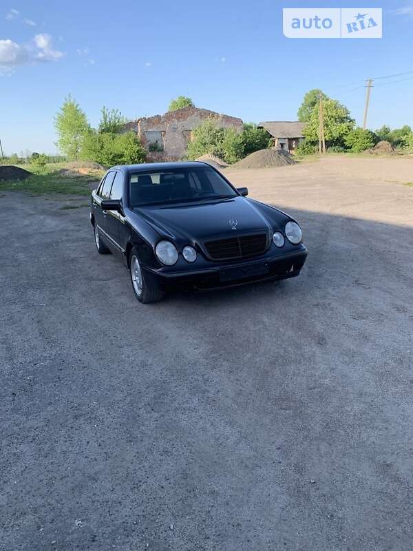 1999 mercedes-benz e 320