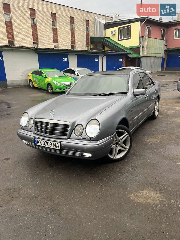 1999 mercedes-benz e 320