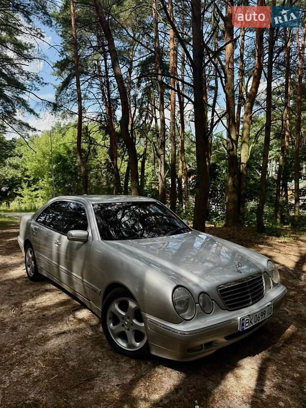 1999 mercedes-benz e 320