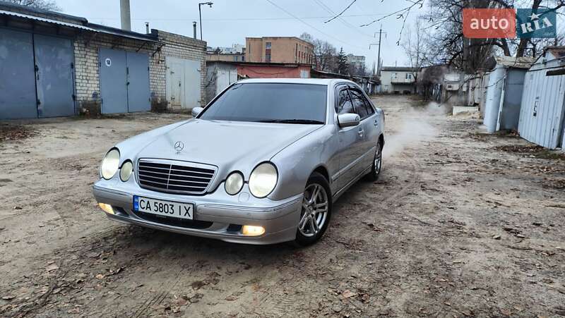 2000 mercedes-benz e-class