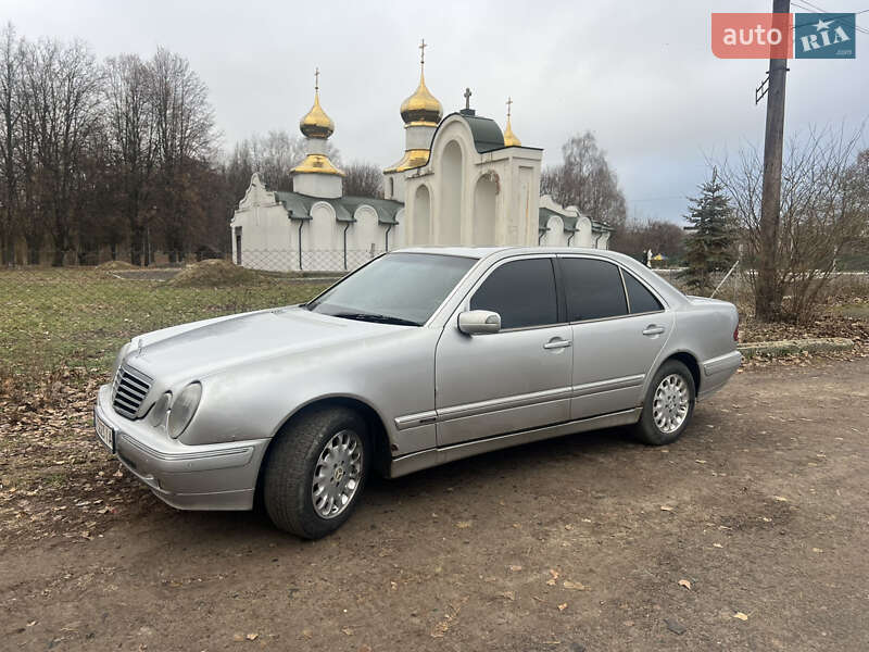2000 mercedes-benz e-class