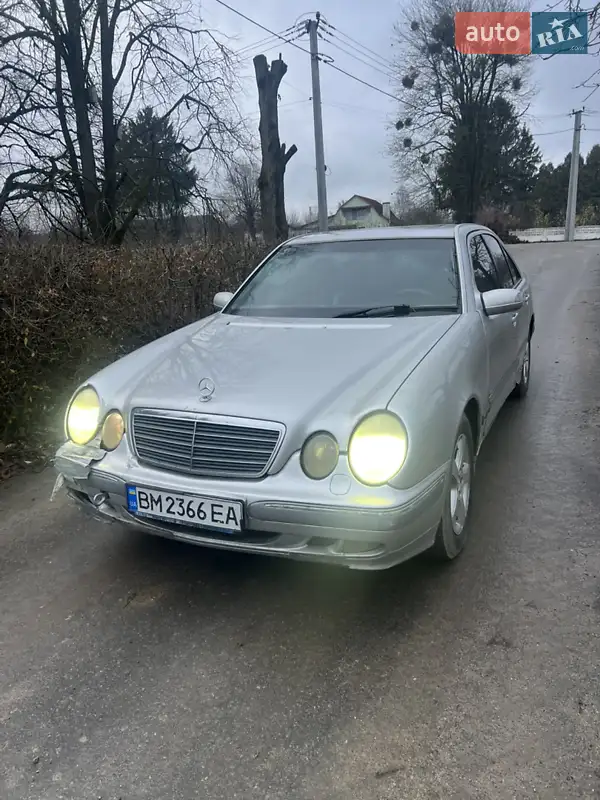 1999 mercedes-benz e 320