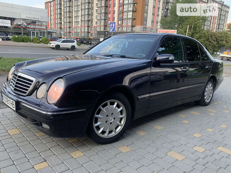 1999 mercedes-benz e 320
