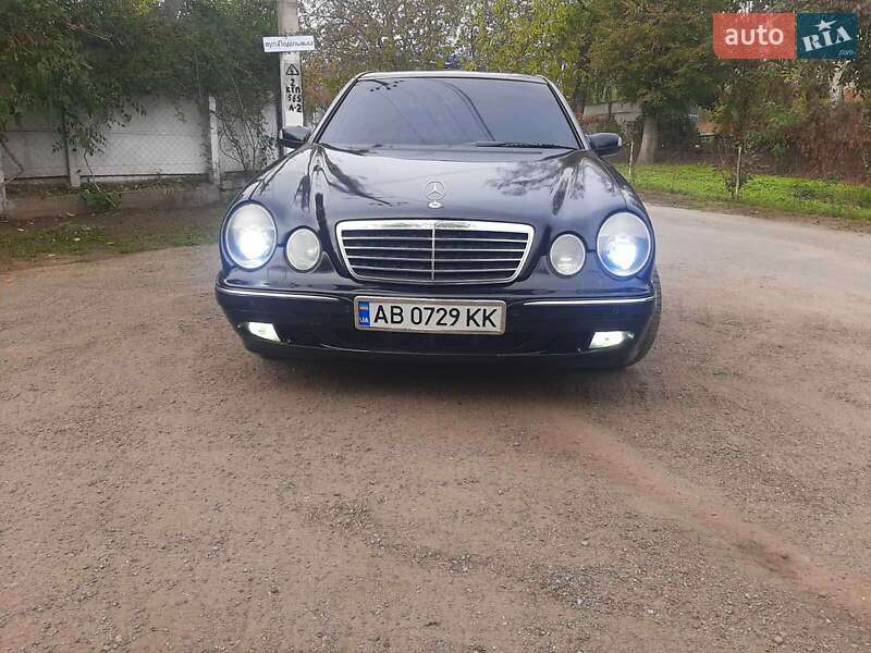 2000 mercedes-benz e 320
