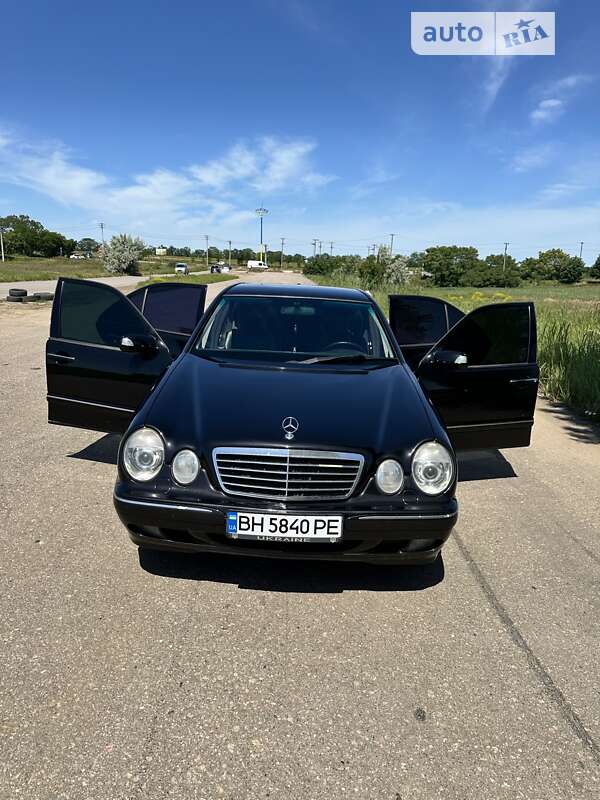 2001 mercedes-benz 320