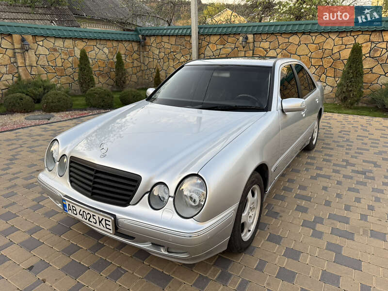 2001 mercedes-benz e 320