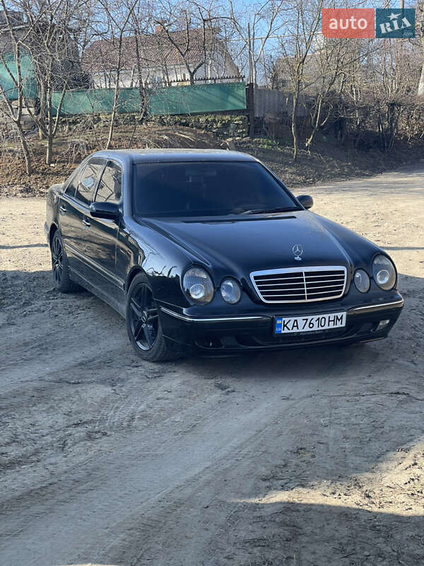 2001 mercedes-benz e 320