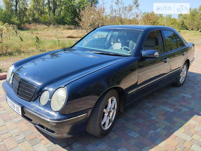 2001 mercedes-benz e 320