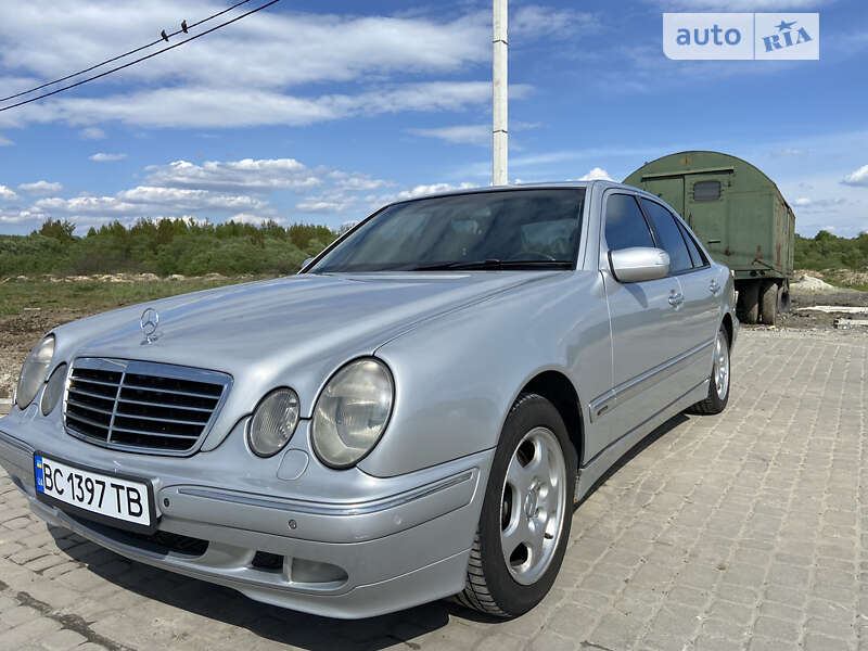 2002 mercedes-benz e 320