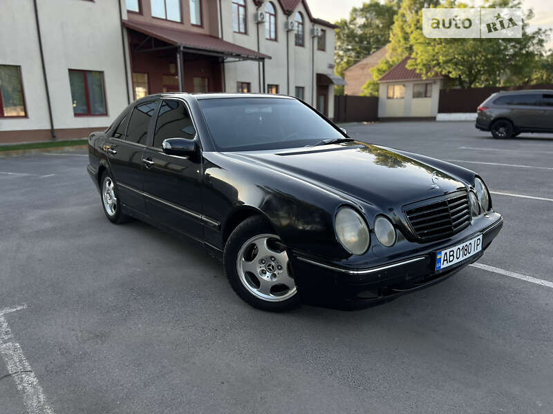 2001 mercedes-benz e 320
