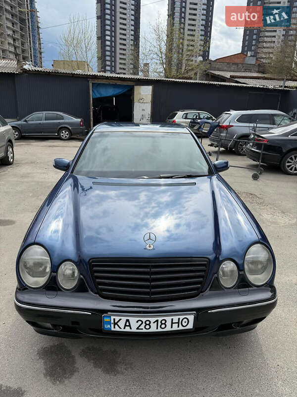 2000 mercedes-benz e 430