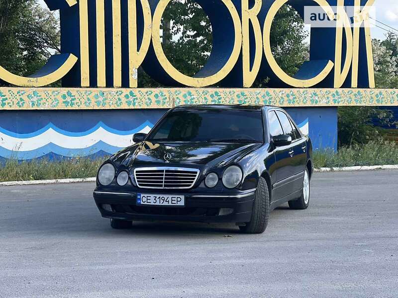 2000 mercedes-benz e 430