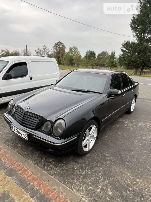 2001 mercedes-benz e 430