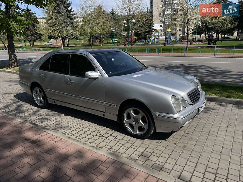2001 mercedes-benz e 430