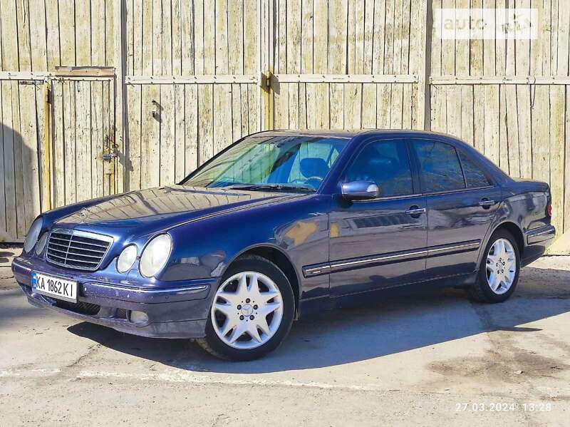 2000 mercedes-benz e 430