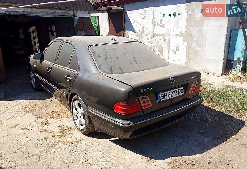 2001 mercedes-benz e 430
