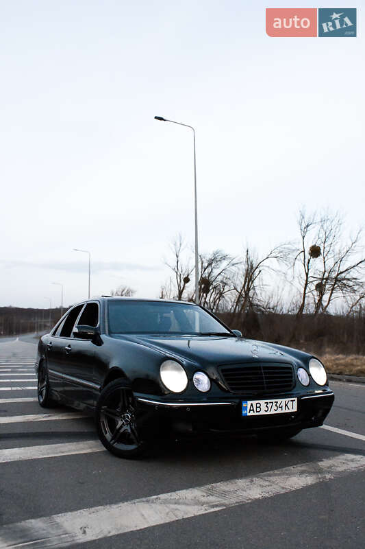 2000 mercedes-benz e 430
