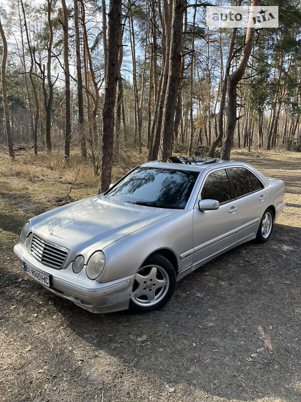 2001 mercedes-benz e 430