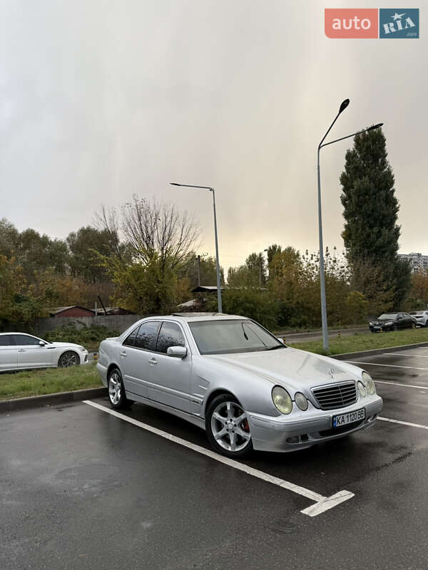 2001 mercedes-benz e 430