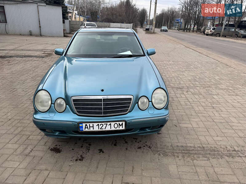 2001 mercedes-benz e-430