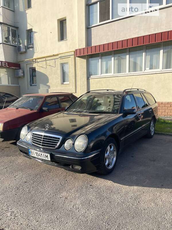 1999 mercedes-benz e-220t