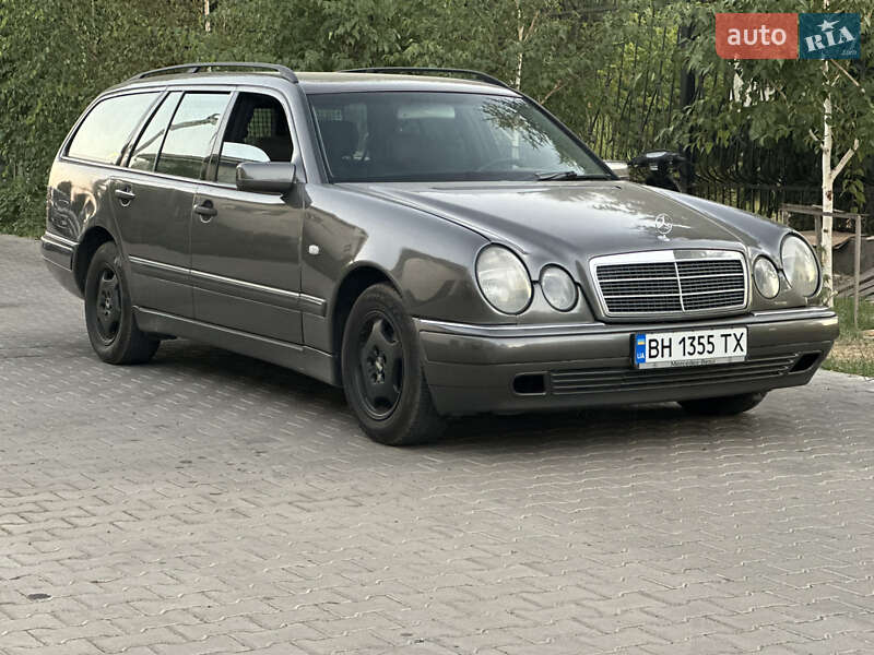 1999 mercedes-benz e 220 cdi