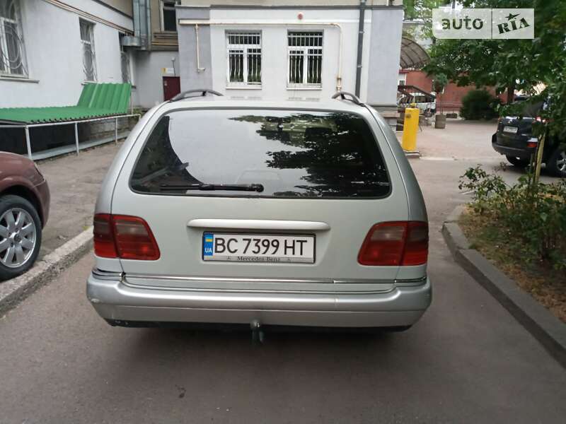 1999 mercedes-benz e 220 cdi