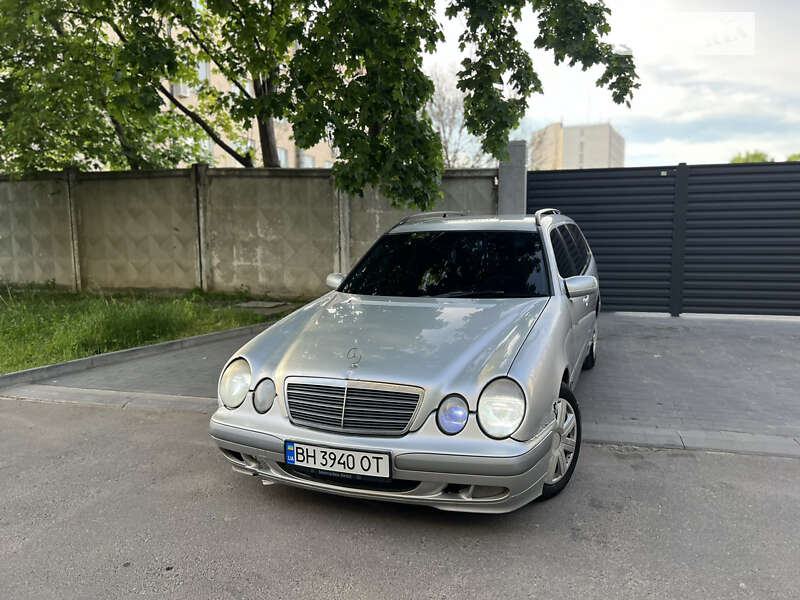 1999 mercedes-benz e-class