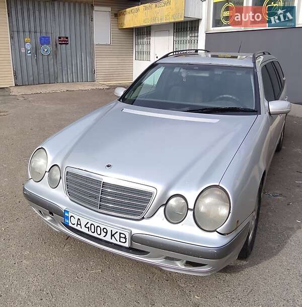 2000 mercedes-benz 220 cdi