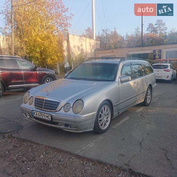 2001 mercedes-benz e-class