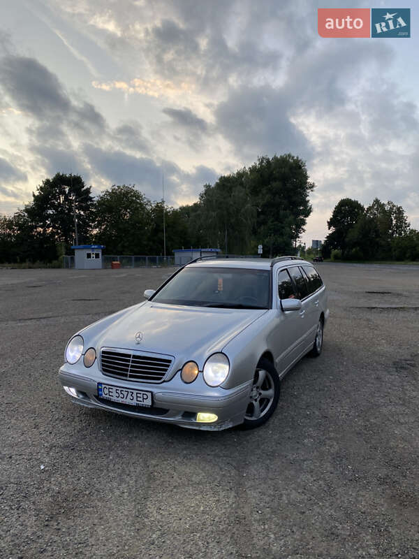 2002 mercedes-benz e 220 cdi
