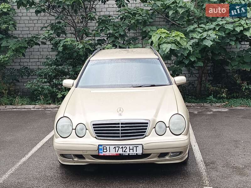 2002 mercedes-benz e 220