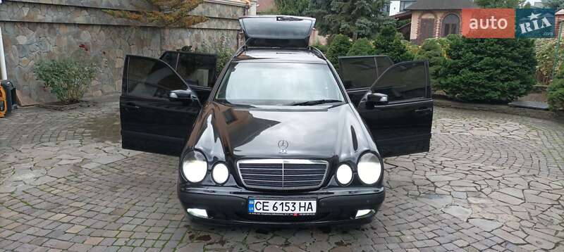 2003 mercedes-benz e 220 d
