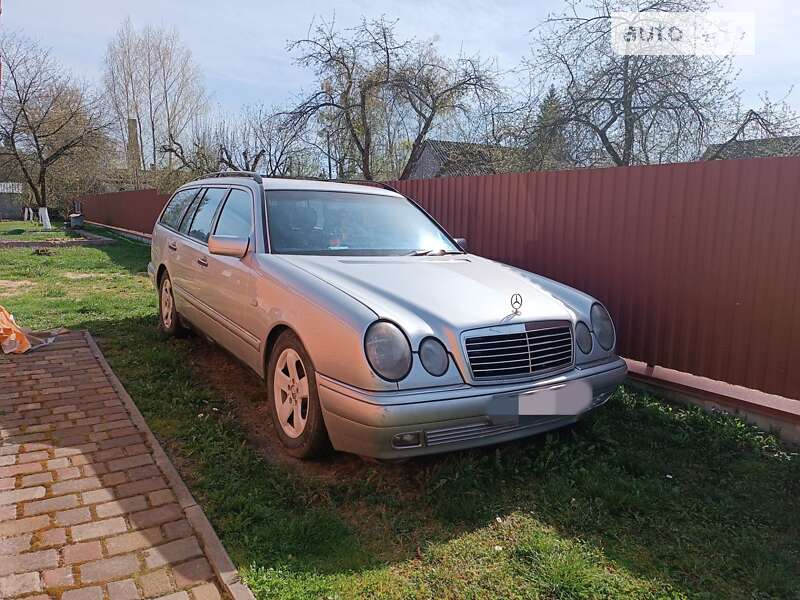 1997 mercedes-benz e 250